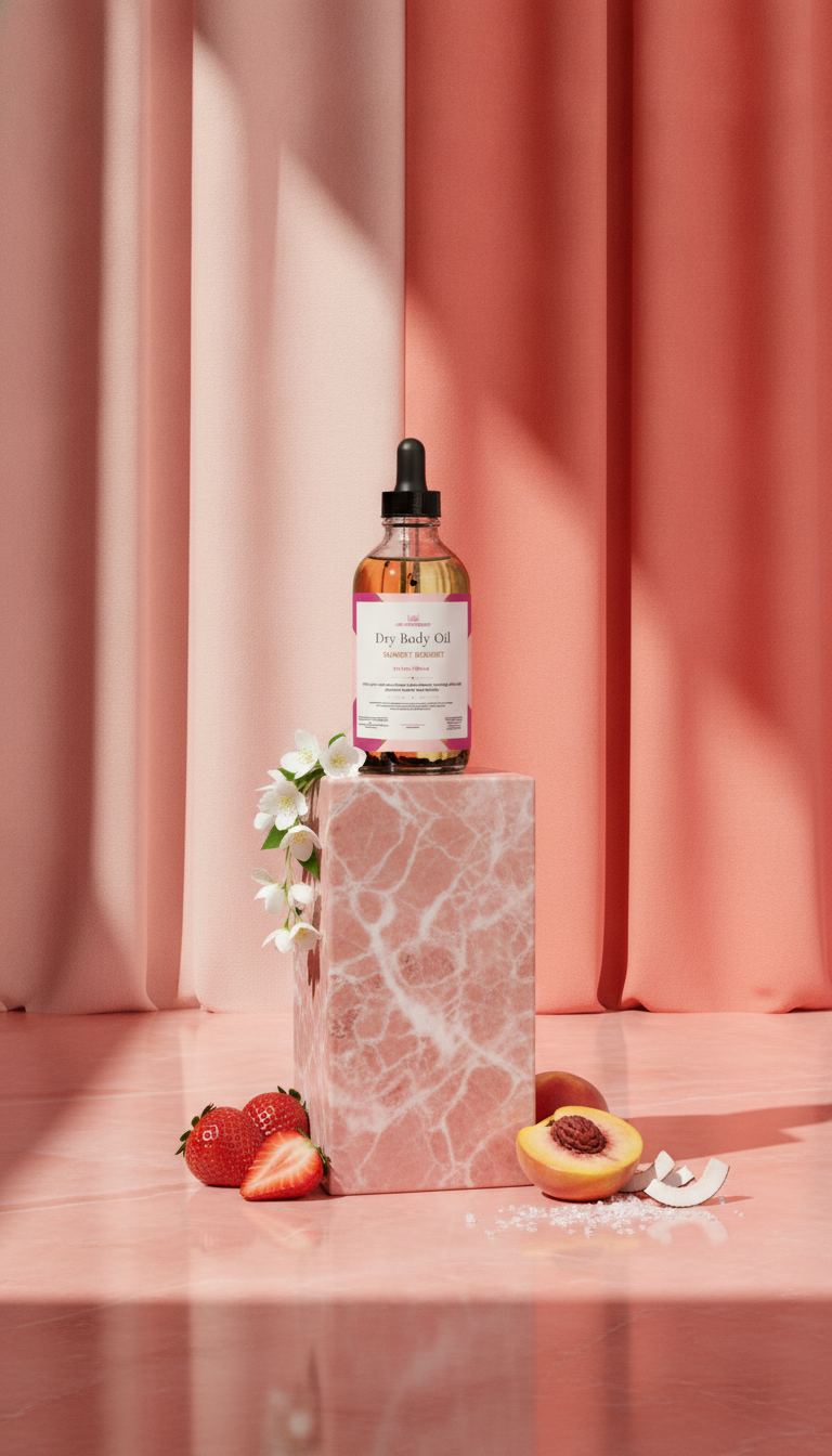 Sunset Sorbet Dry Body Oil