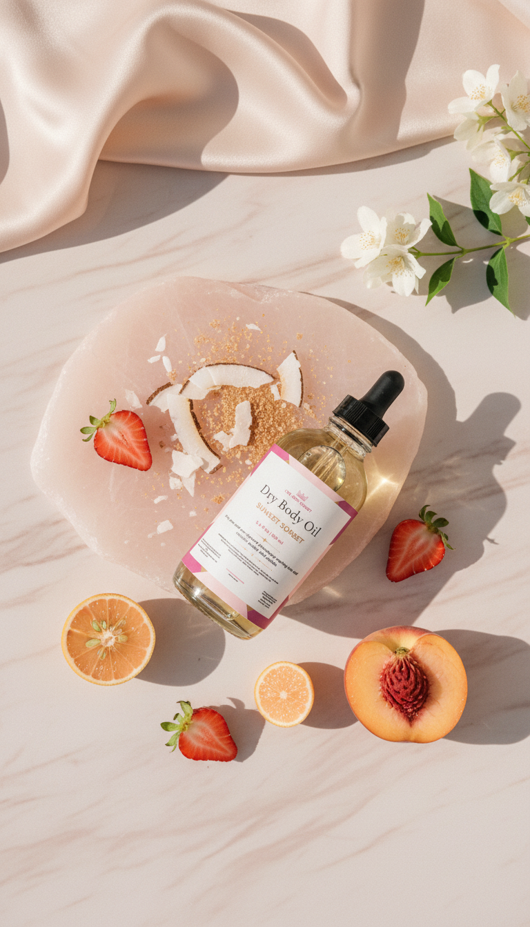 Sunset Sorbet Dry Body Oil