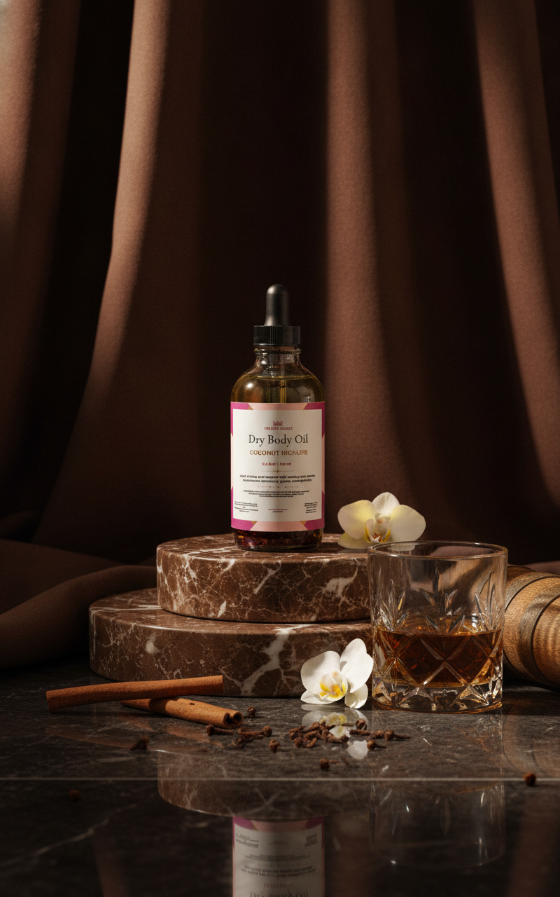 Coconut Highlife Dry Body Oil