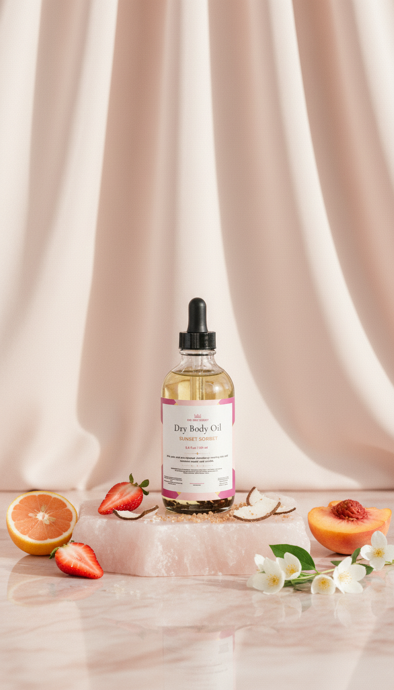 Sunset Sorbet Dry Body Oil