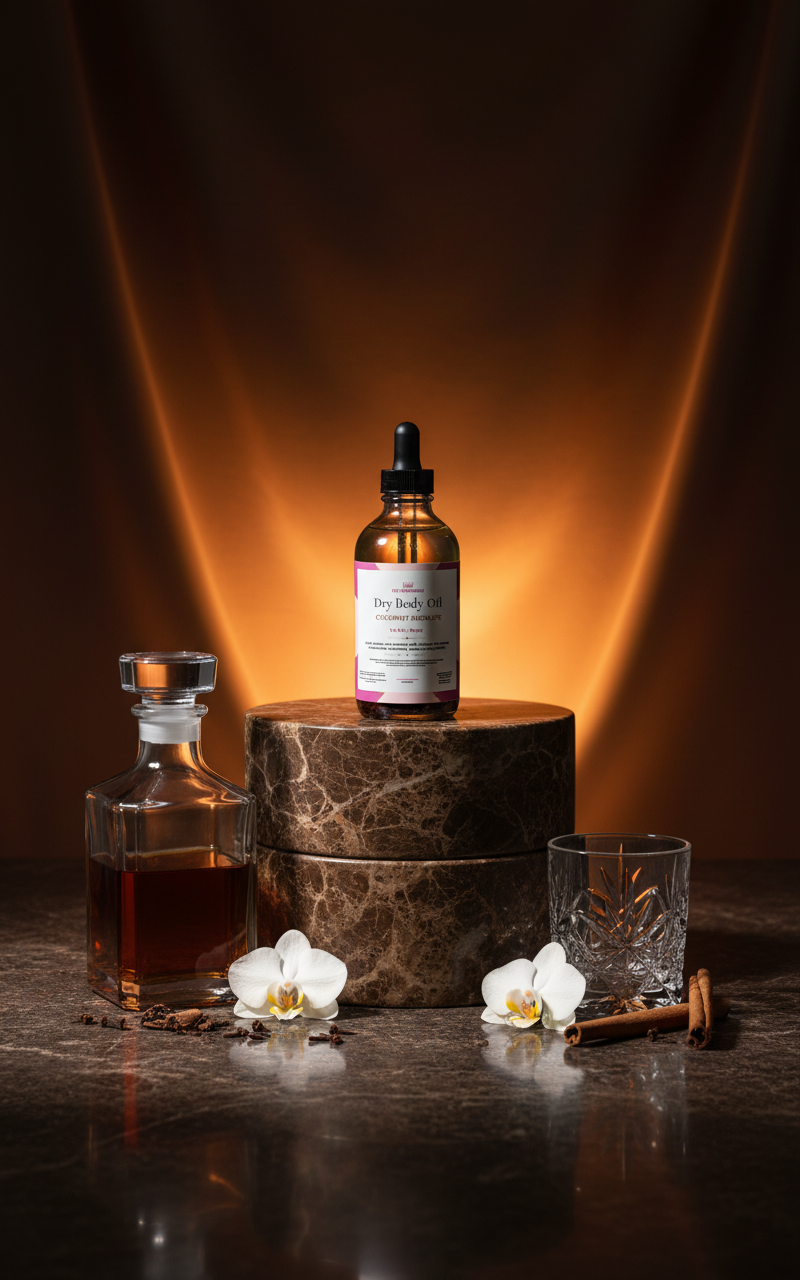 Coconut Highlife Dry Body Oil