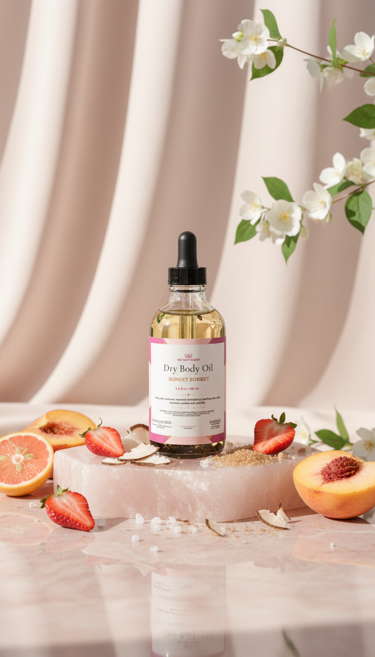 Sunset Sorbet Dry Body Oil