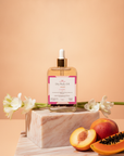 Peach Scented Dry Body Oil