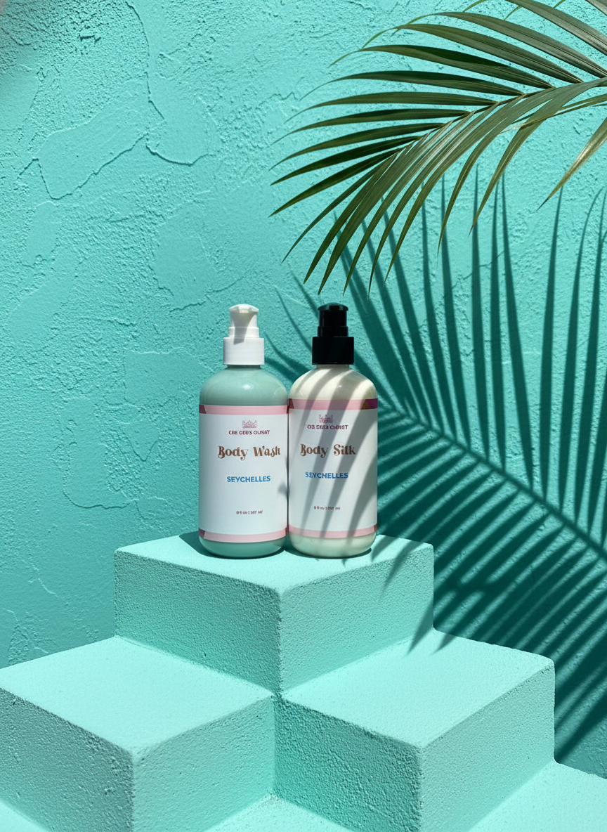 Seychelles Bath Bundle