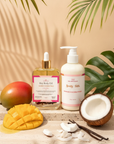 Mango Coconut Milk Hydration Duo