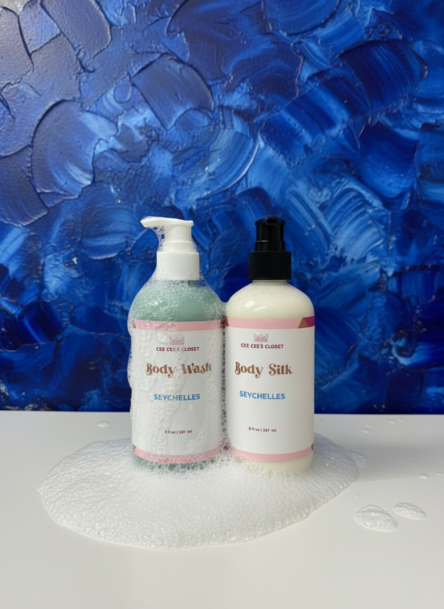Seychelles Bath Bundle