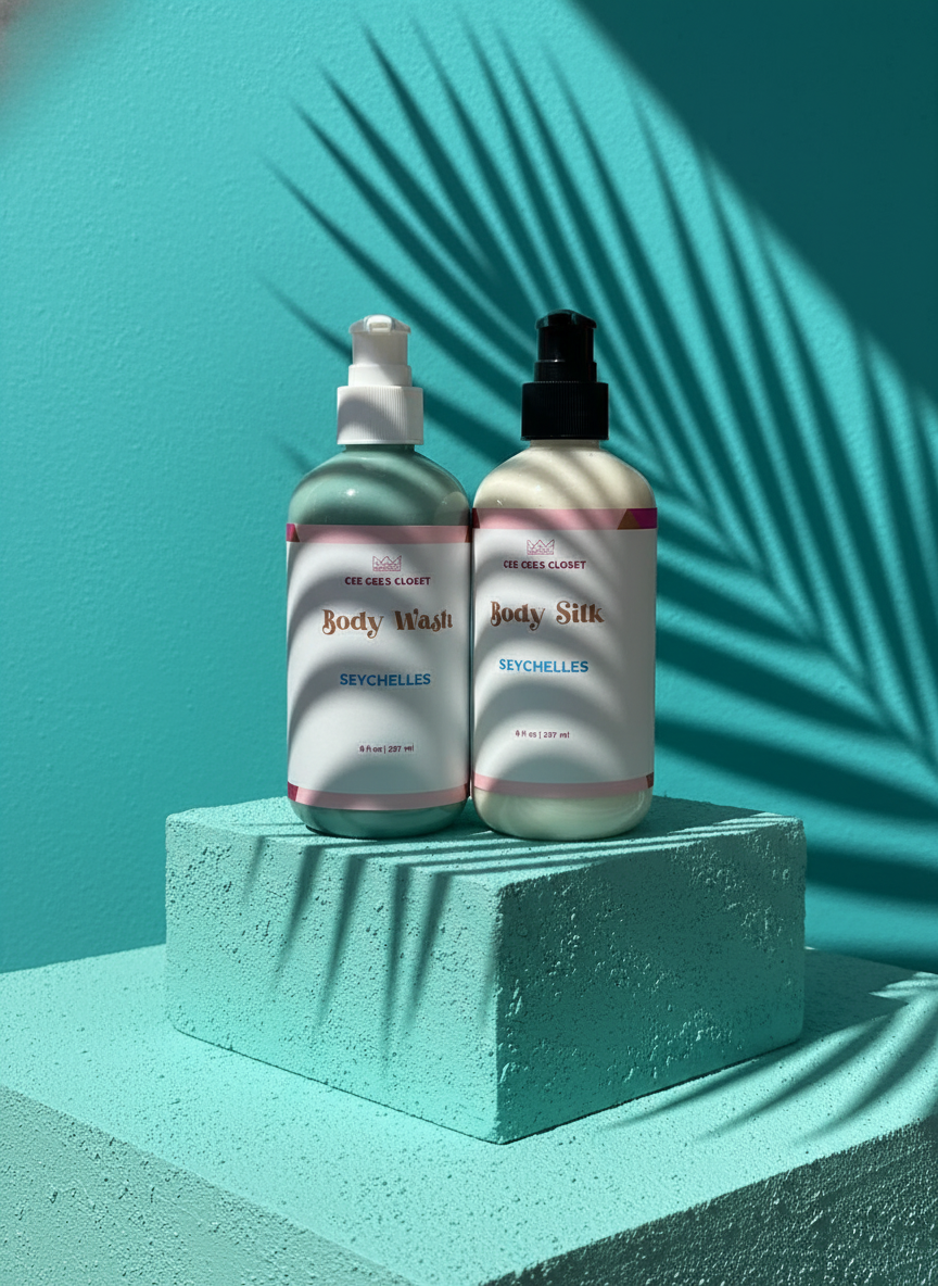 Seychelles Bath Bundle
