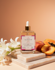 Peach Scented Dry Body Oil