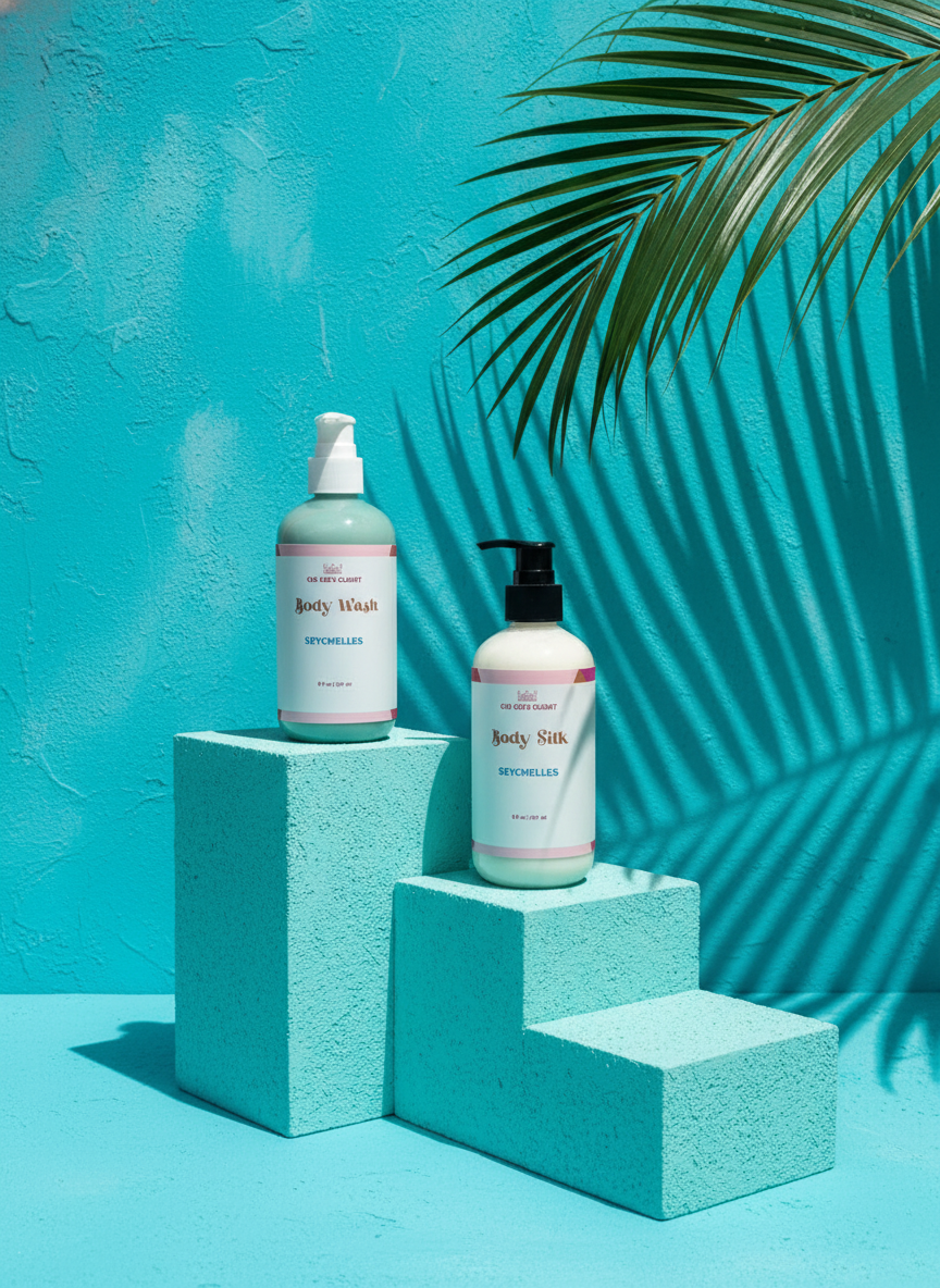 Seychelles Bath Bundle