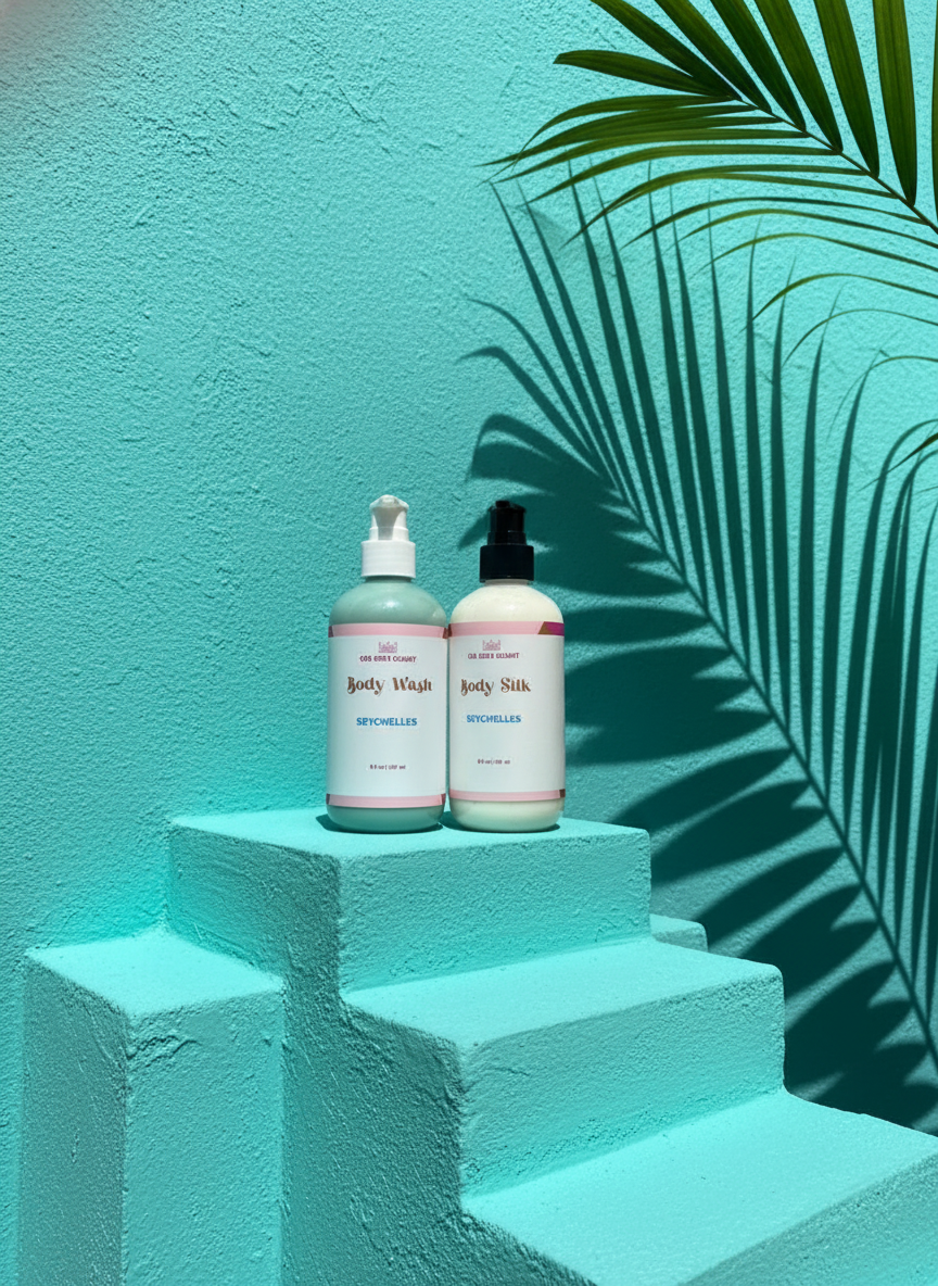 Seychelles Bath Bundle