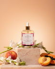 Peach Scented Dry Body Oil