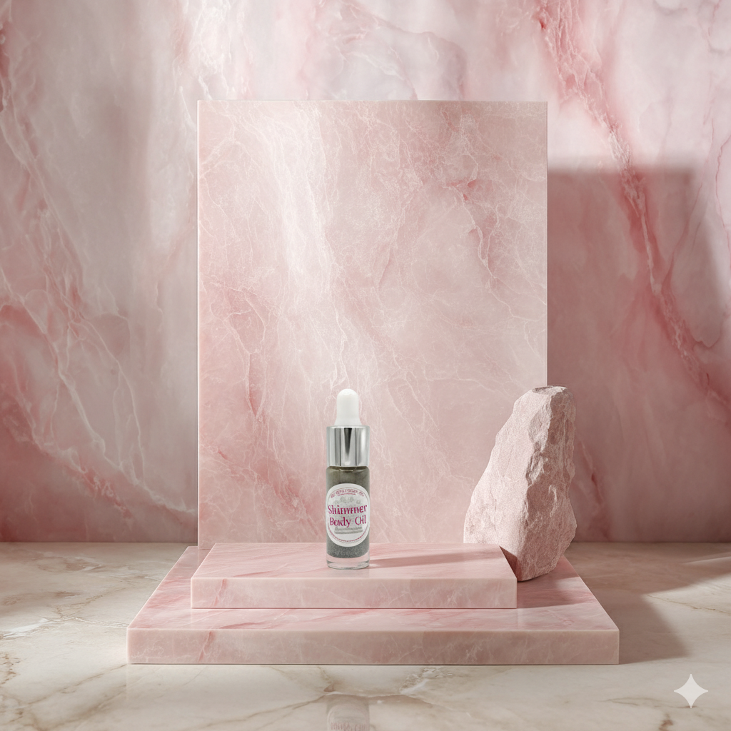 Shimmer Dry Body Oil