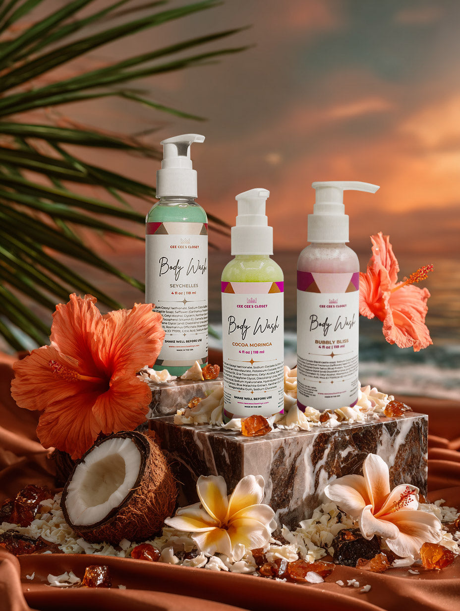 Body Wash Trio Bundle