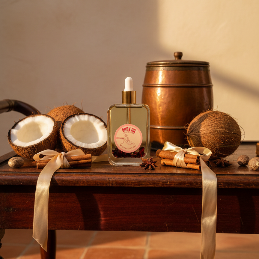 Coquito Coquette Dry Body Oil