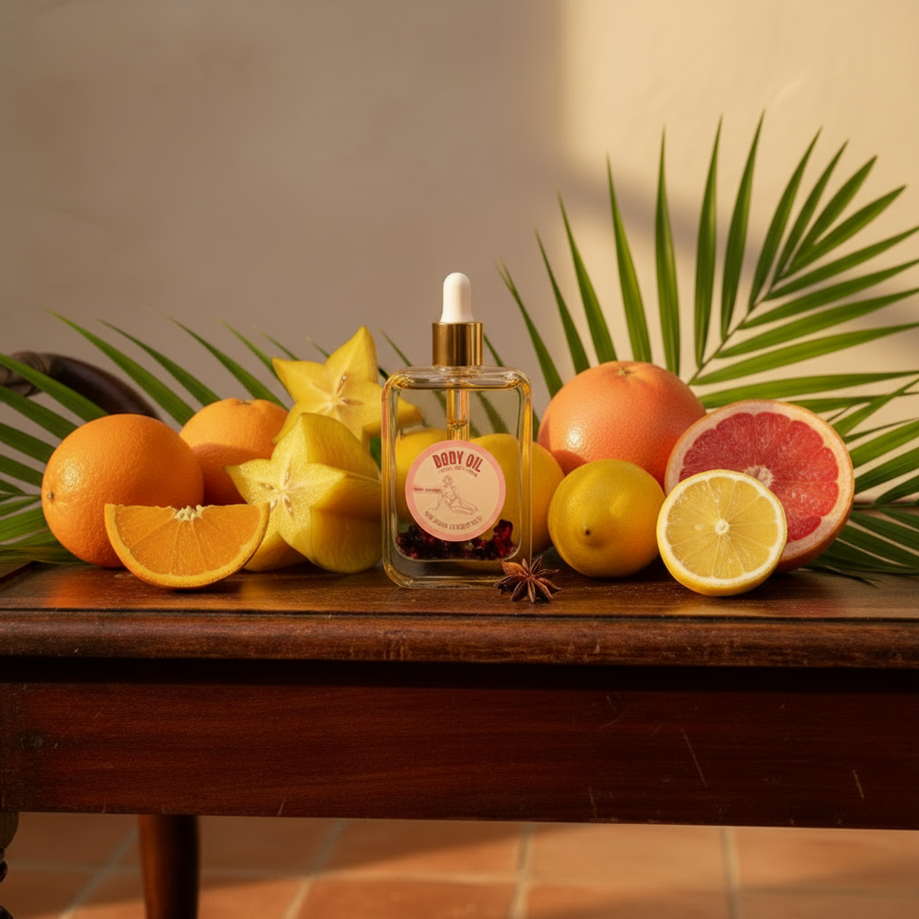 Starfruit Vacation Dry Body Oil