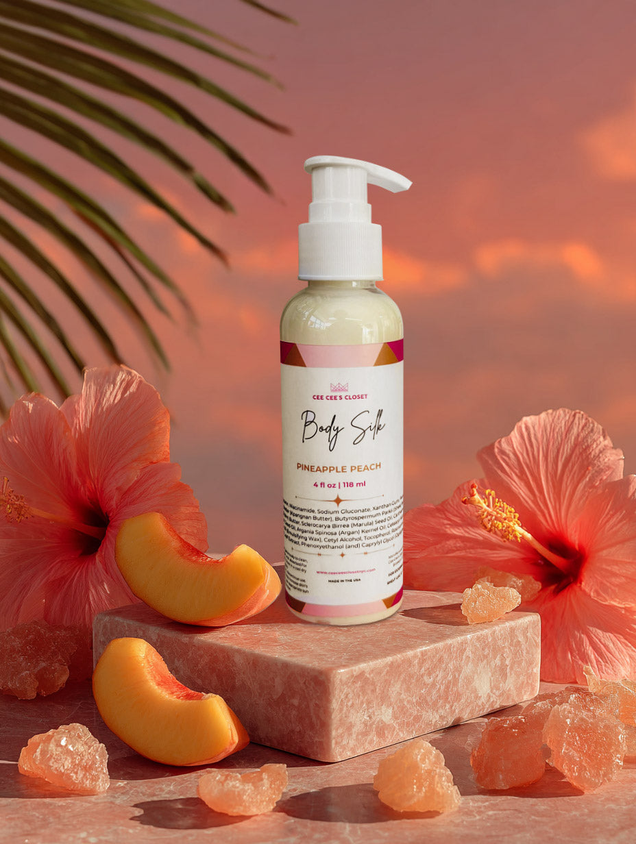 Pineapple Peach Body Silk