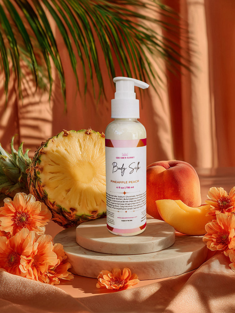 Pineapple Peach Body Silk