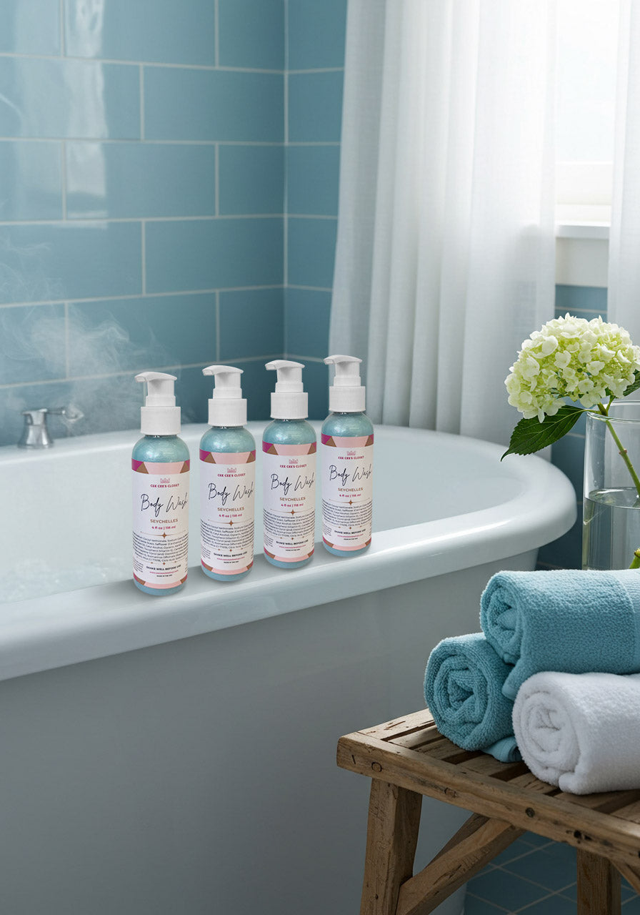 Seychelles Body Wash