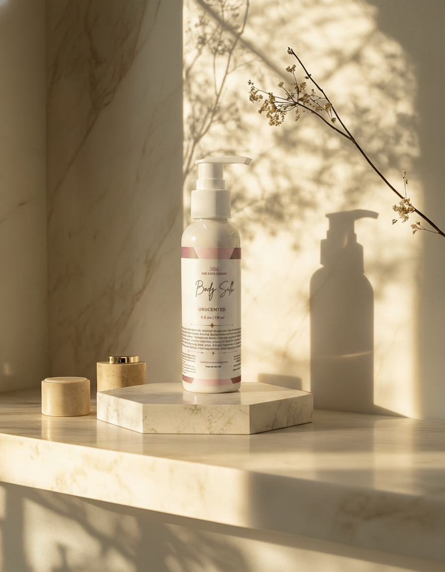 Unscented Body Silk