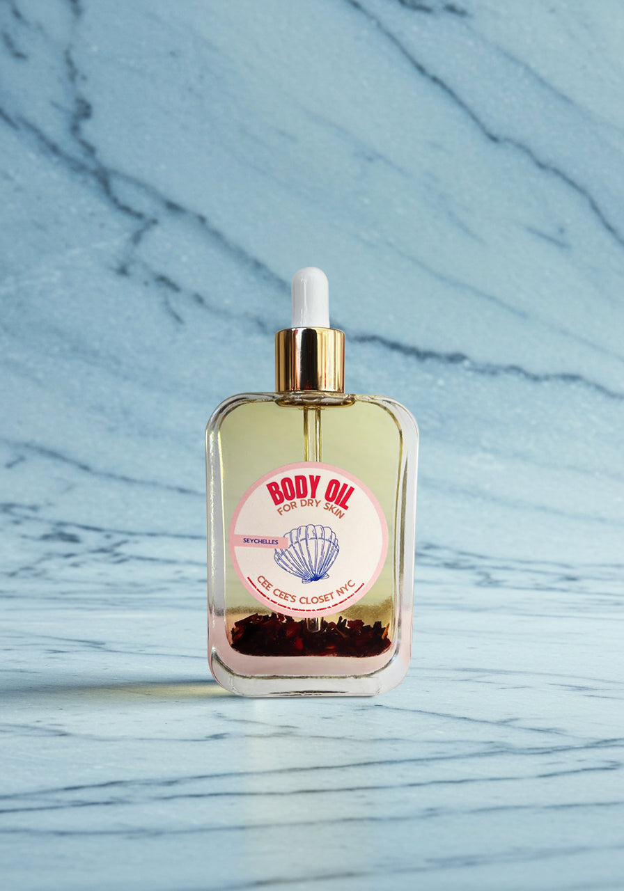 Seychelles Scented Dry Body Oil – Cee Cee's Closet NYC