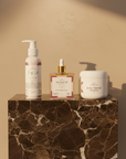 The Unscented Glow Set Bundle