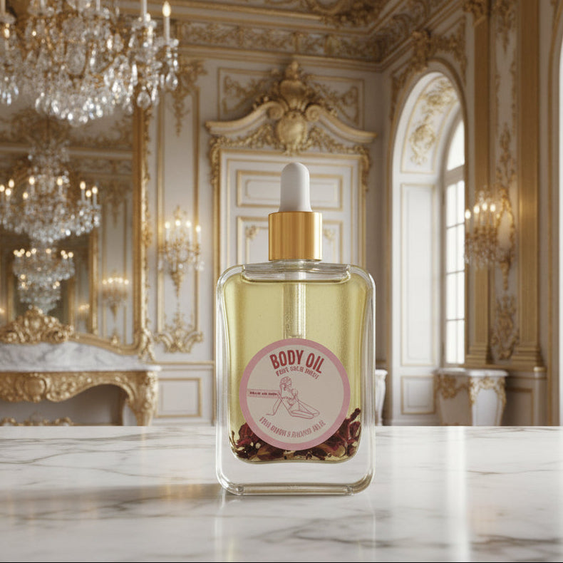 French Vanilla Scoop Dry Body Oil