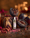Plum Vanilla Scented Dry Body Oil