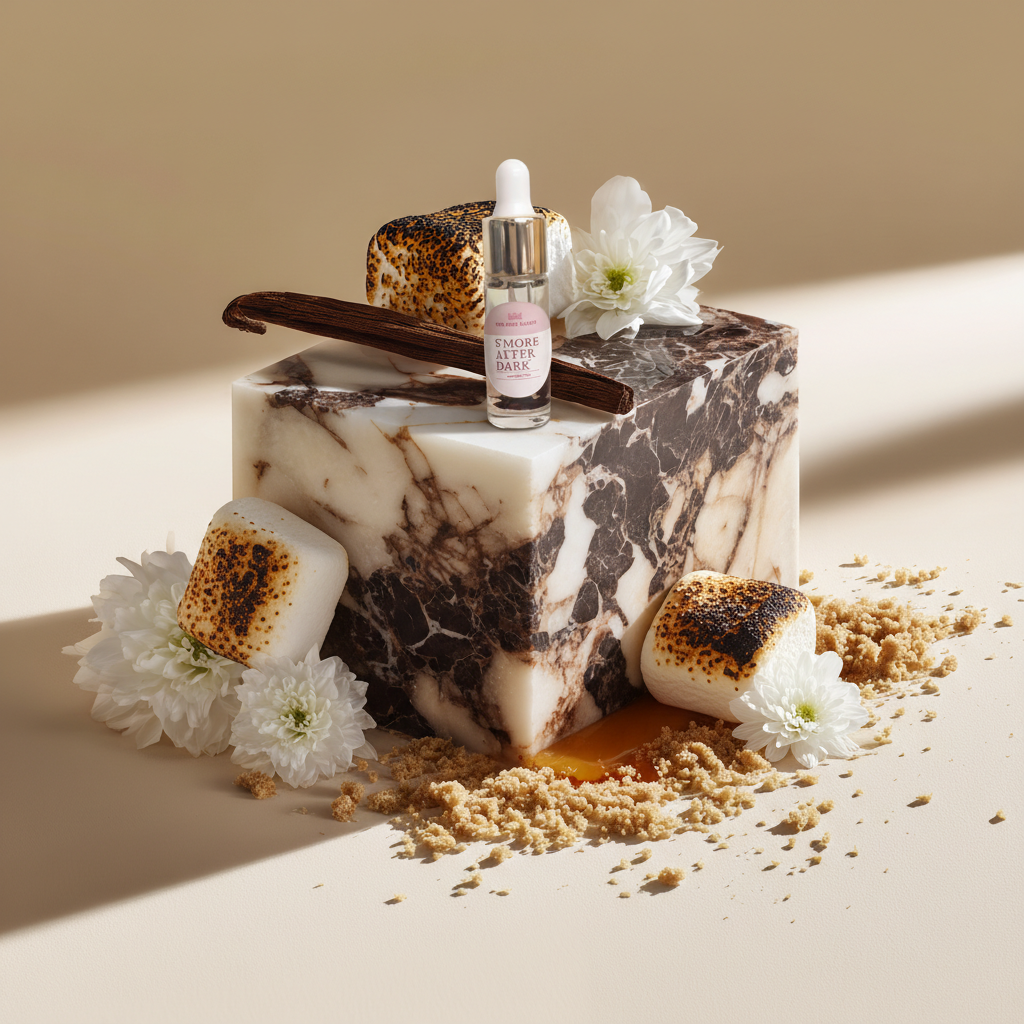 S'more After Dark Scented Dry Body Oil