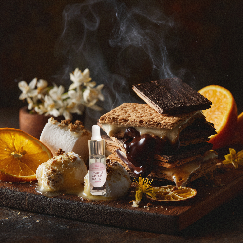 S'more After Dark Scented Dry Body Oil