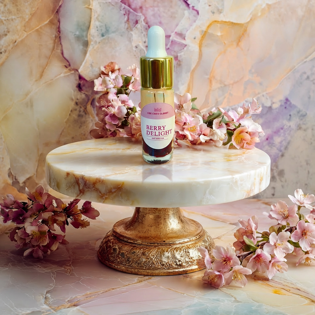 Berry Delight Scented Dry Body Oil