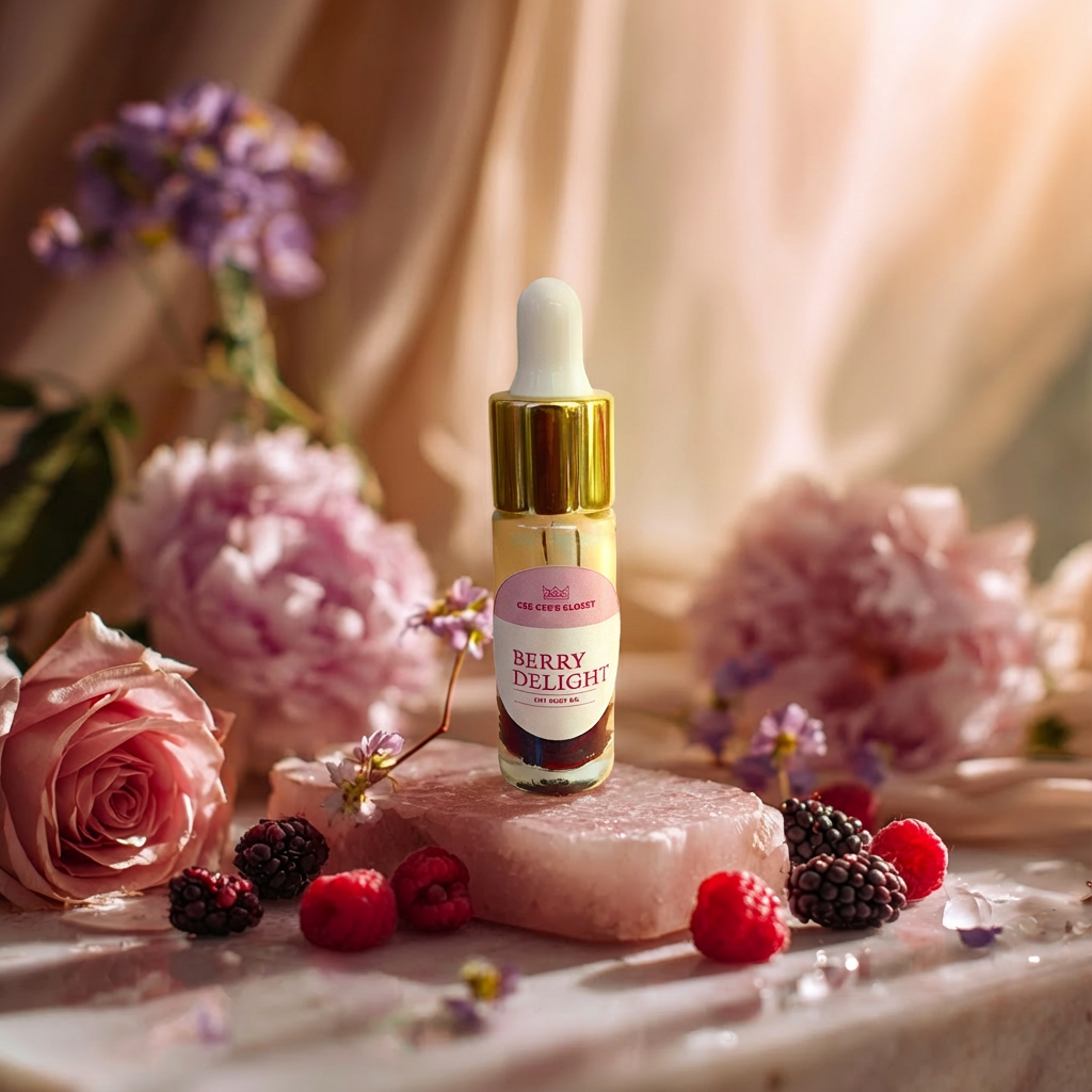 Berry Delight Scented Dry Body Oil