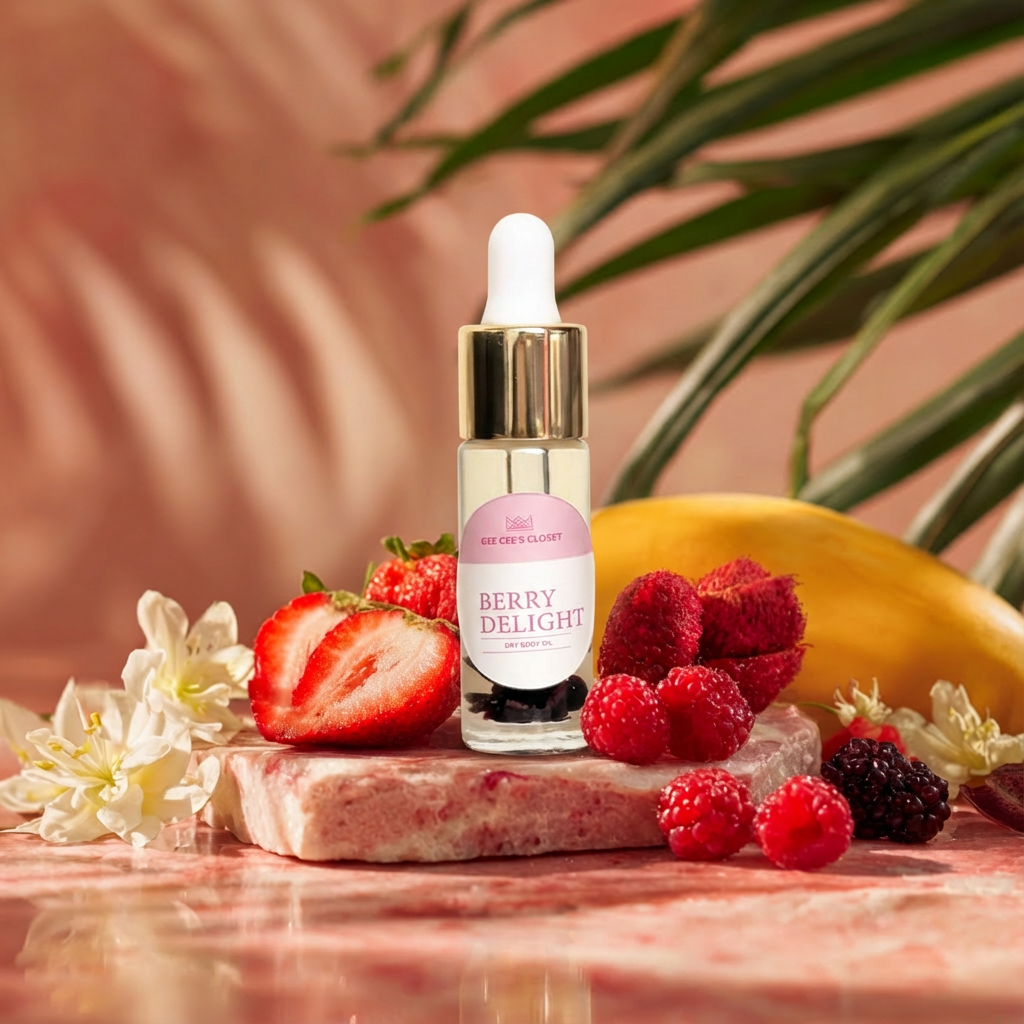 Berry Delight Scented Dry Body Oil