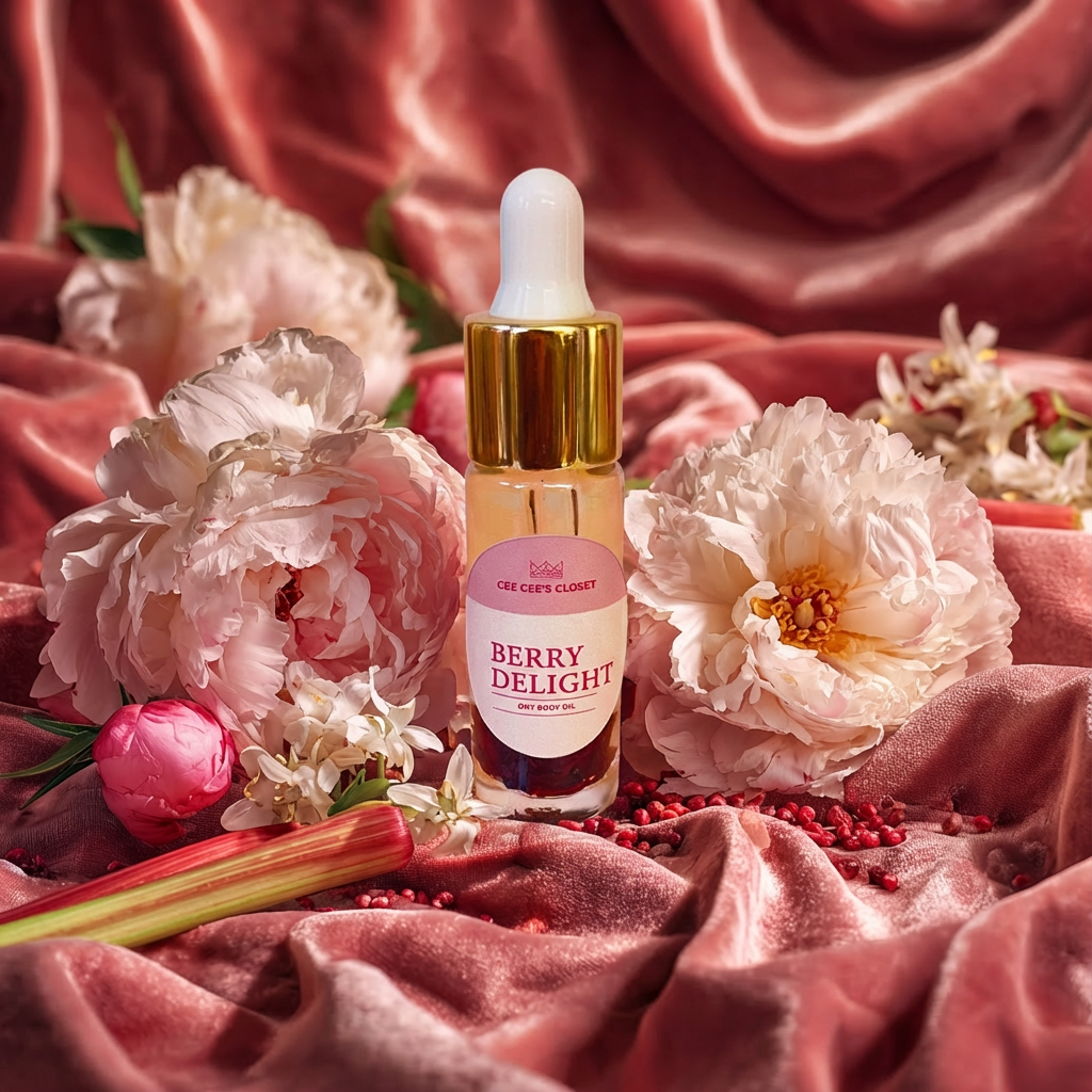 Berry Delight Scented Dry Body Oil