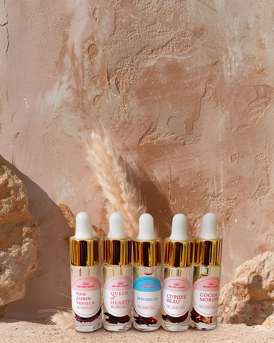 Sample Size Scented Dry Body Oil