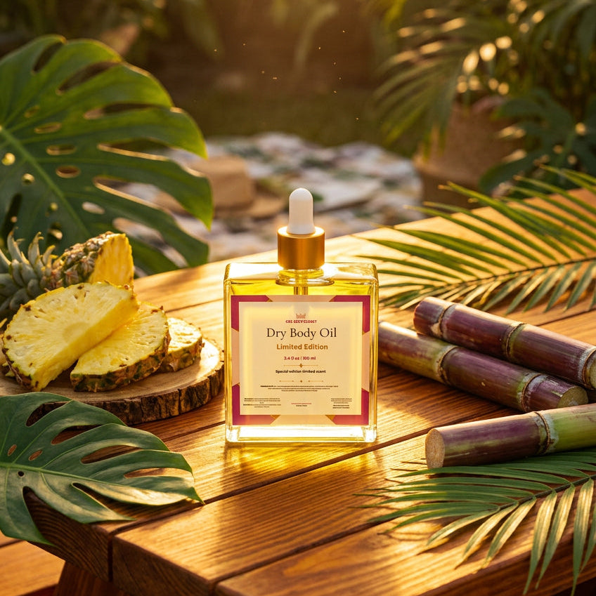 Sugarcane Sunset Dry Body Oil