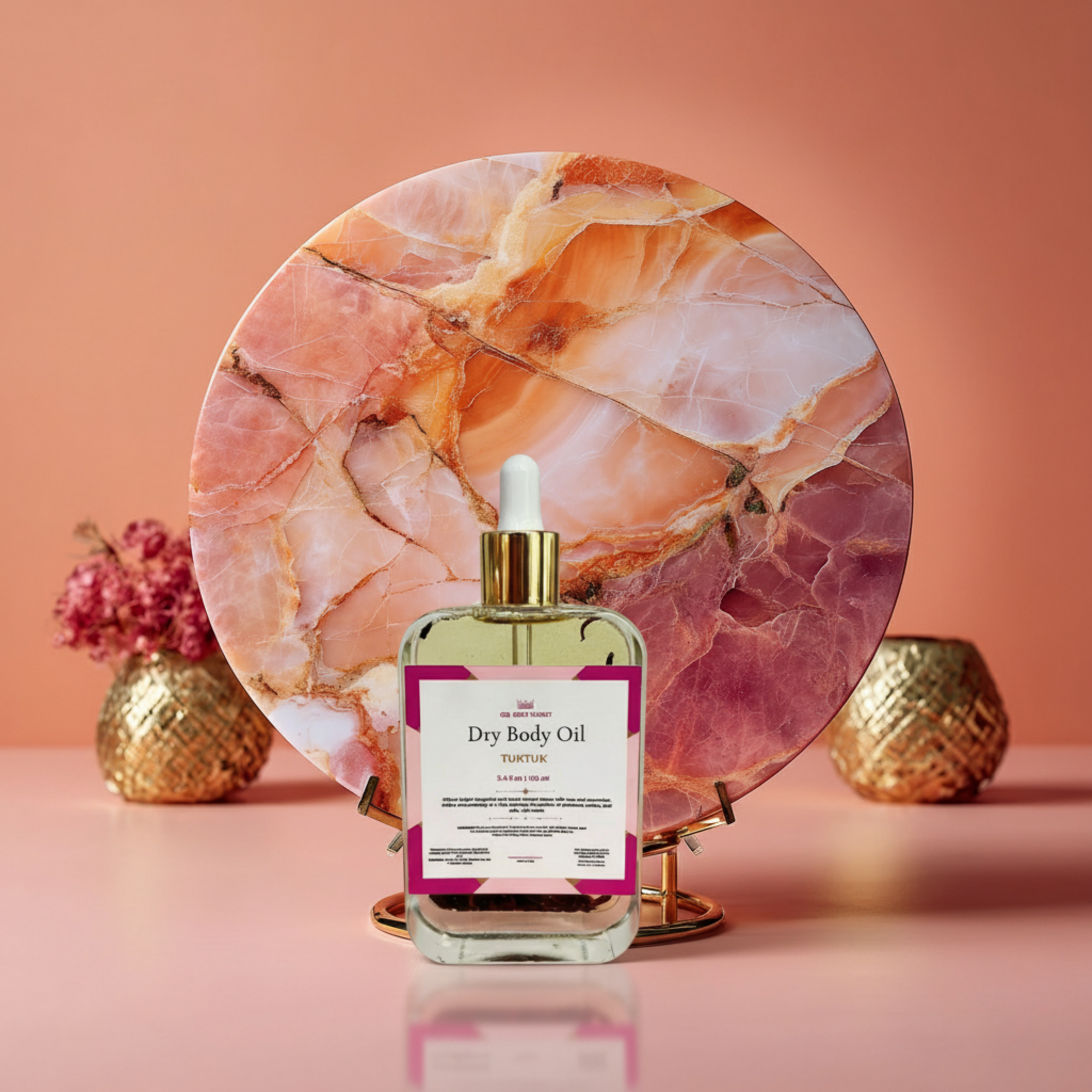 TukTuk Scented Dry Body Oil