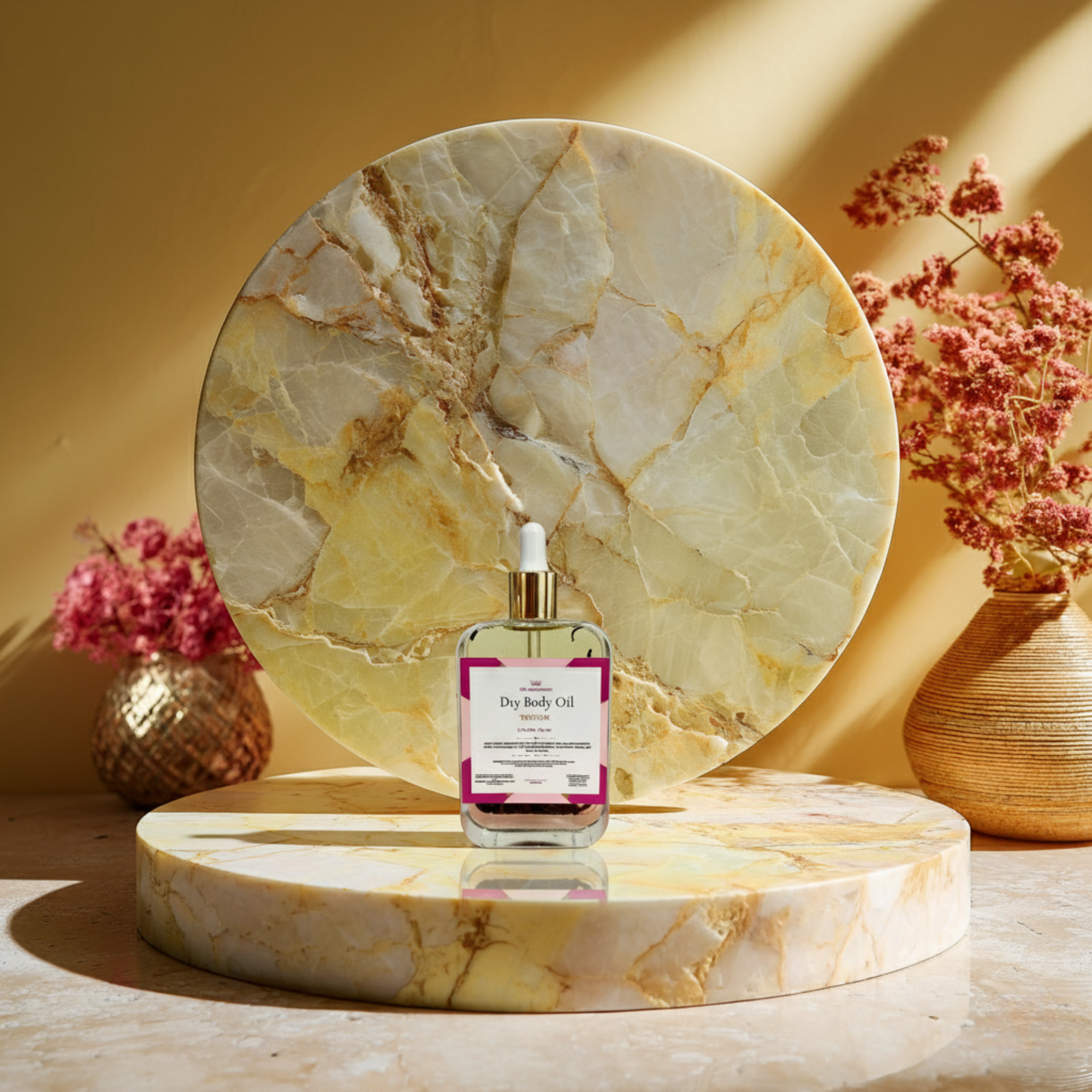 TukTuk Scented Dry Body Oil