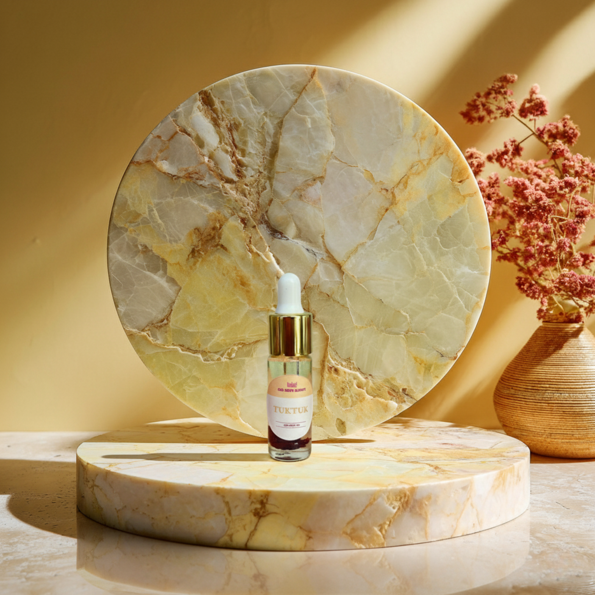 TukTuk Scented Dry Body Oil