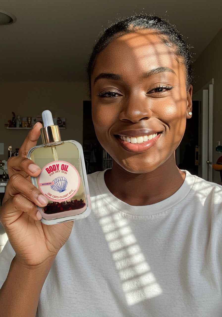 Seychelles Scented Dry Body Oil