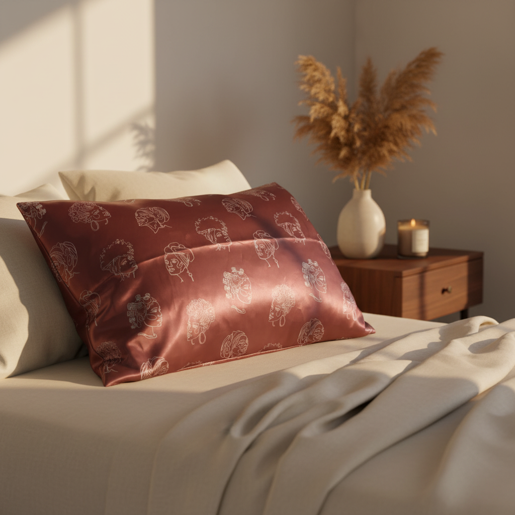 Cee Cee’s Closet NYC Satin Pillow Case - Thumbnail 3