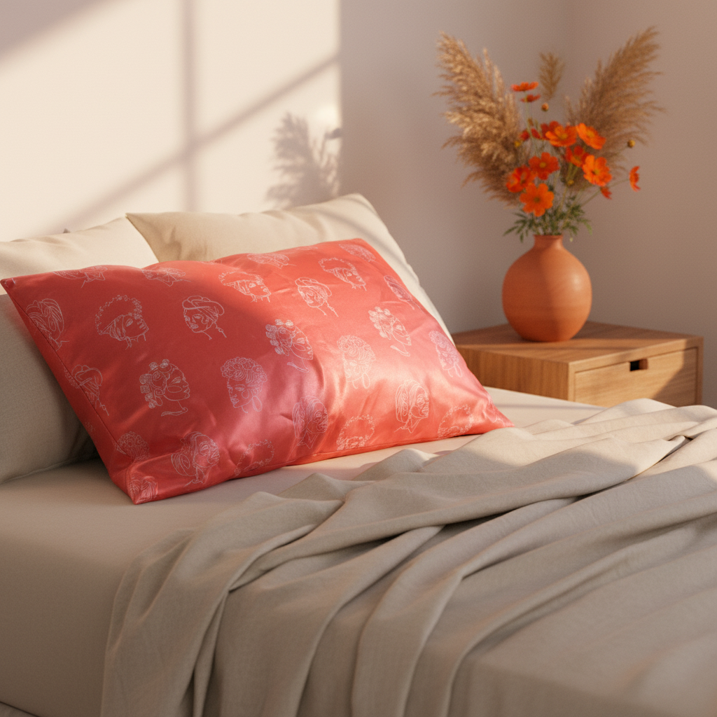 Cee Cee’s Closet NYC Satin Pillow Case