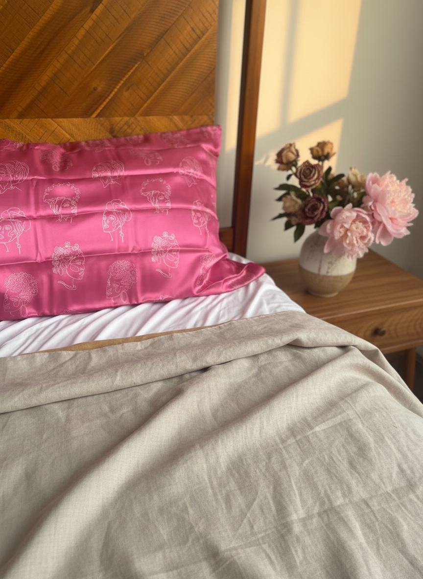 Satin Pillow Case