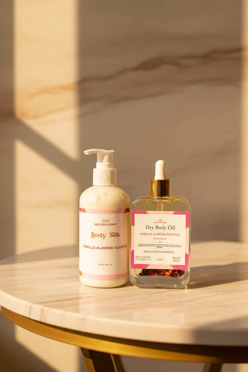 Vanilla Almond Soufflé Hydration Duo
