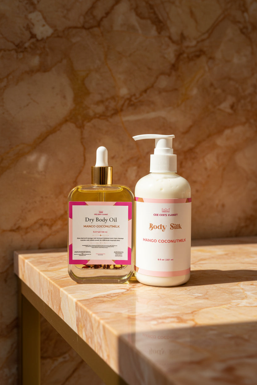 Mango Coconut Milk Hydration Duo