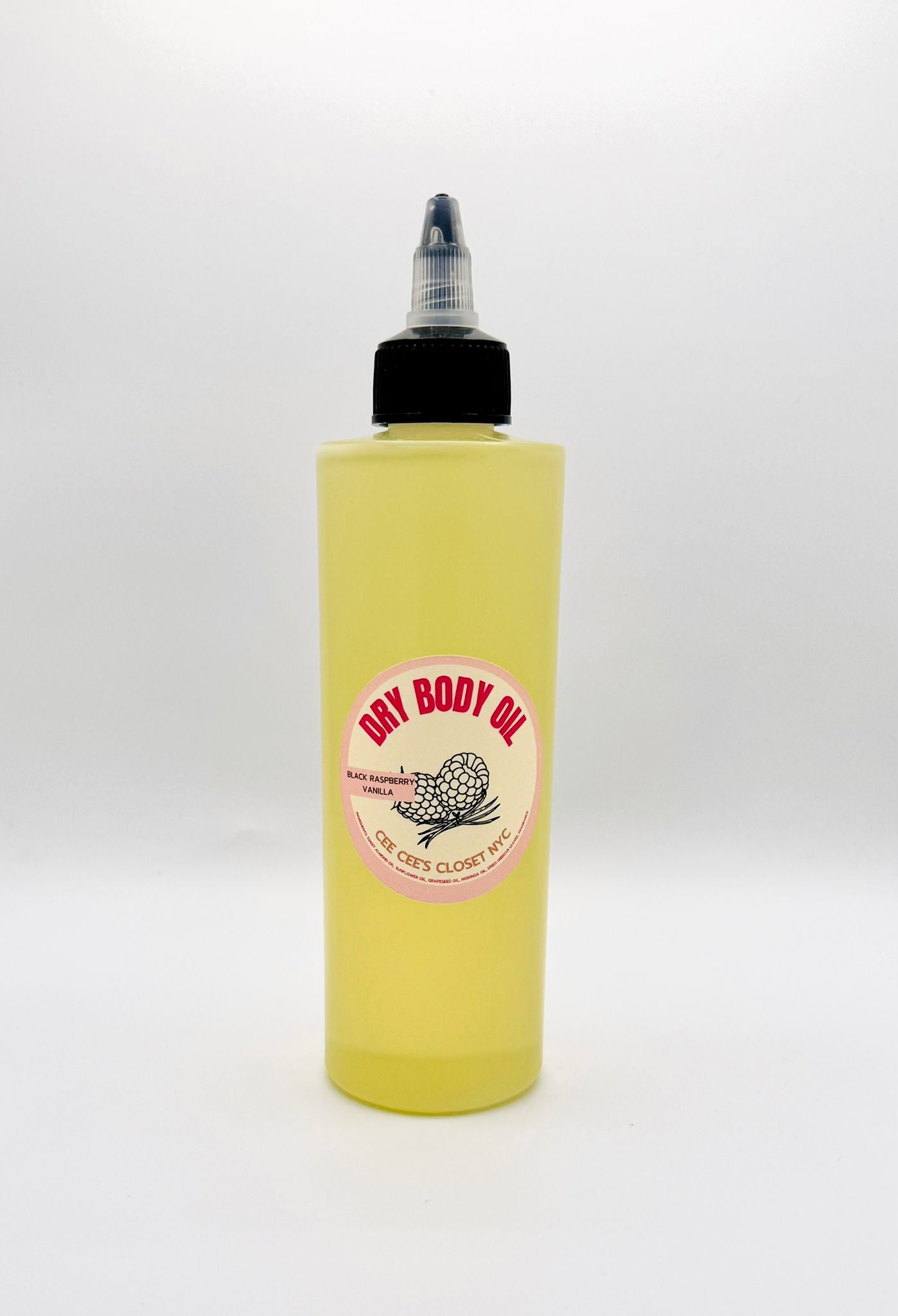 Black Raspberry Vanilla Scented Dry Body Oil – Cee Cee's Closet NYC
