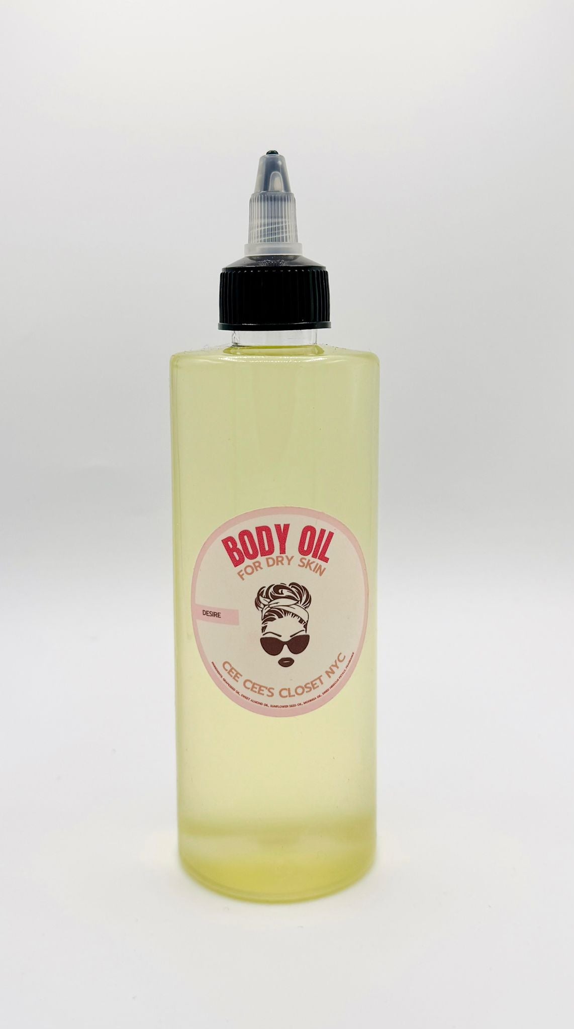 Desire Scented Dry Body Oil – Cee Cee's Closet NYC