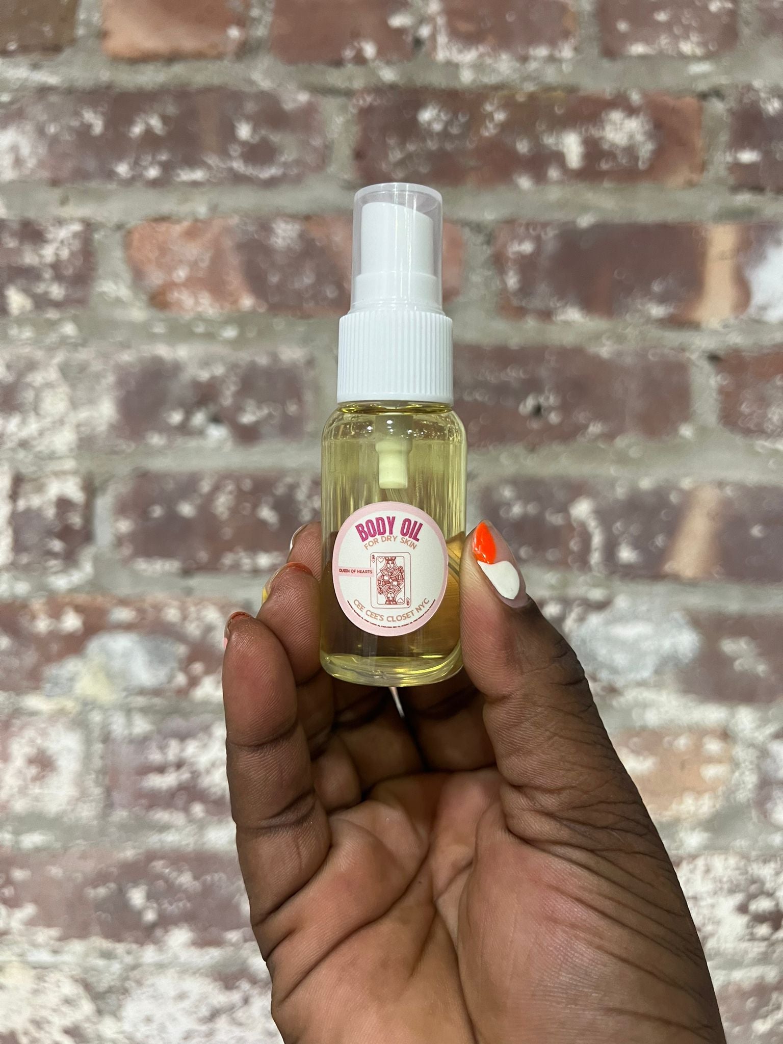 Spray 1oz Scented Dry Body Oil