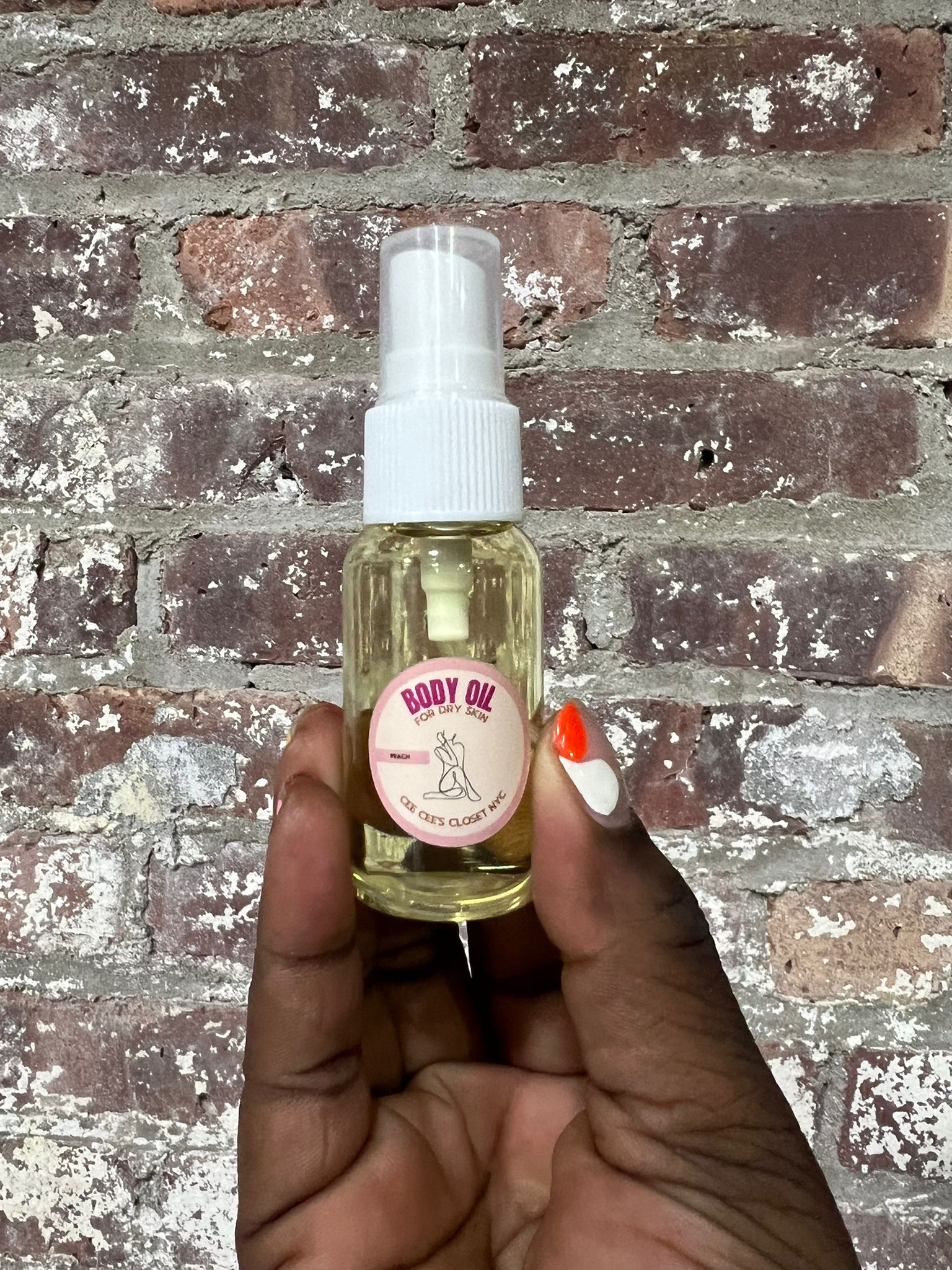Spray 1oz Scented Dry Body Oil