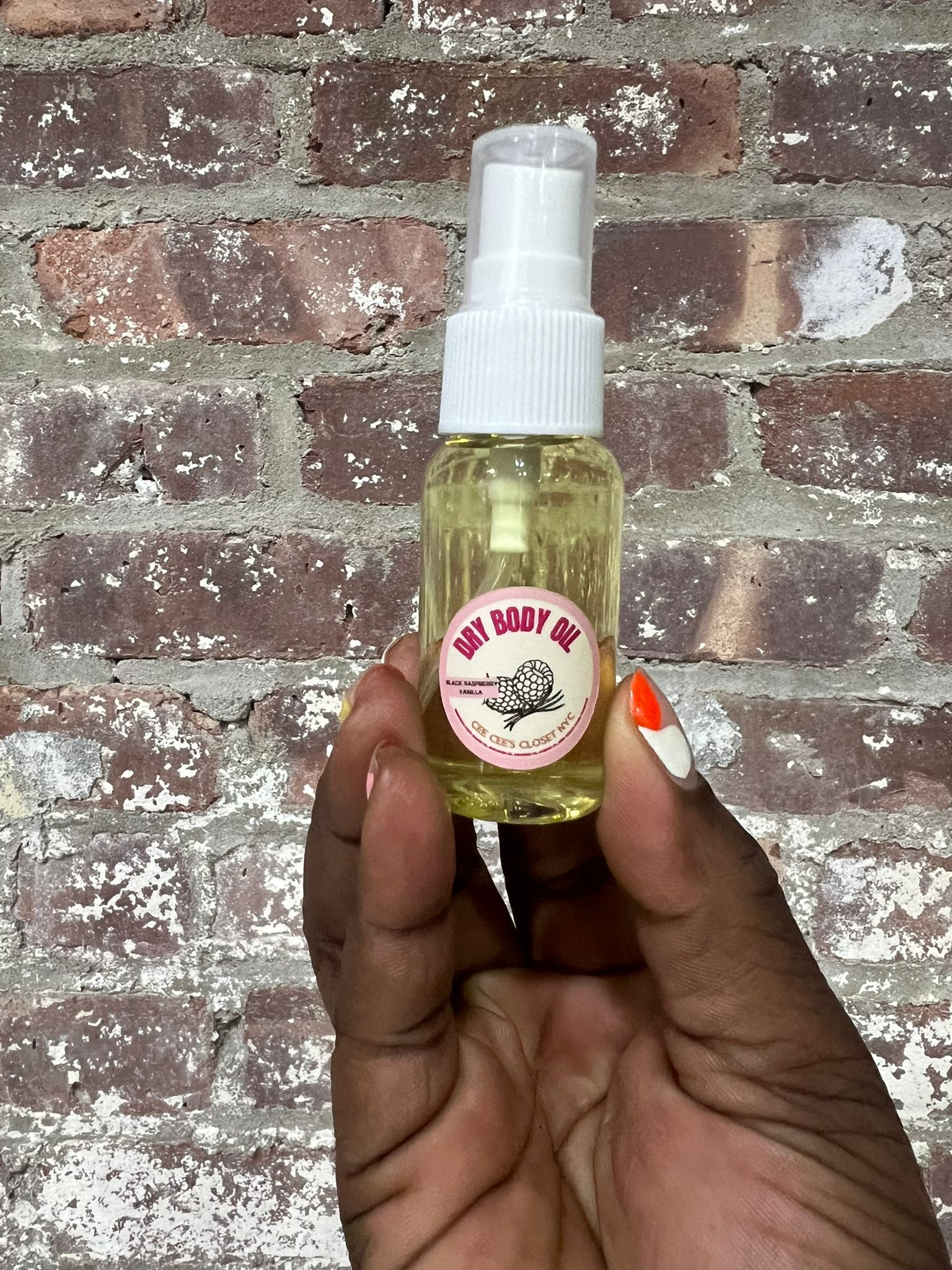 Spray 1oz Scented Dry Body Oil