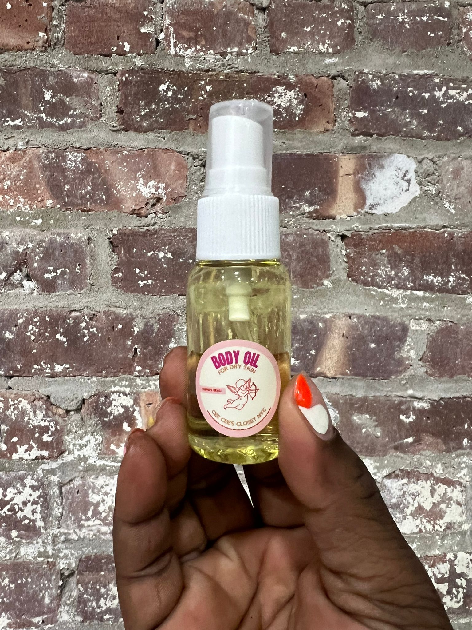 Spray 1oz Scented Dry Body Oil